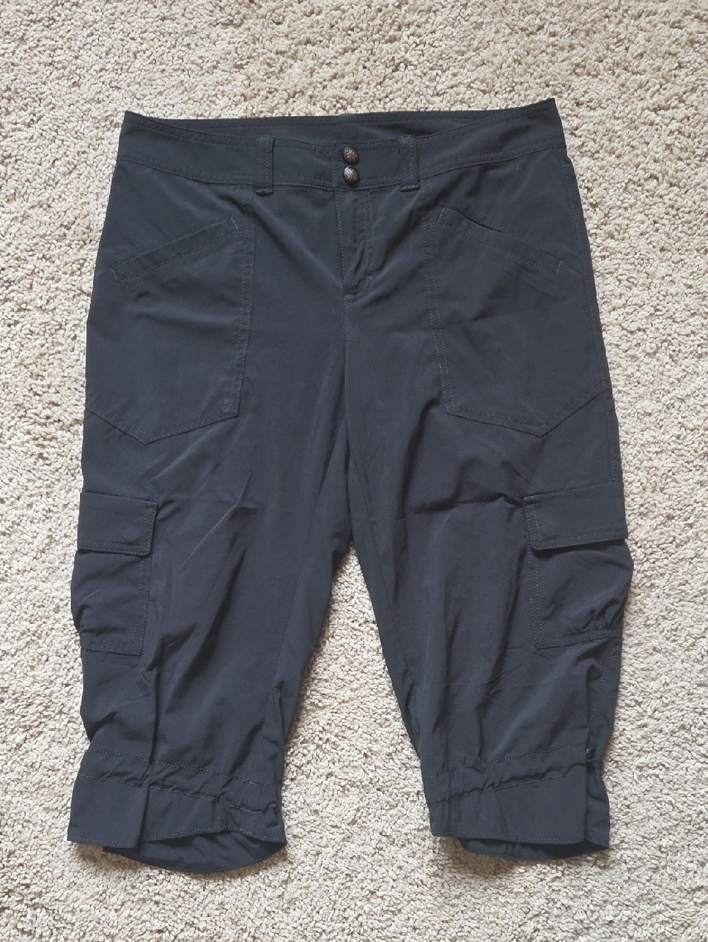 Athleta Long Cargo Shorts
